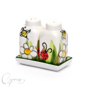 MEADOW Salt and pepper shakers 7 cm